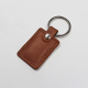 Keyfob with EM4200 Chip - Brown Leather